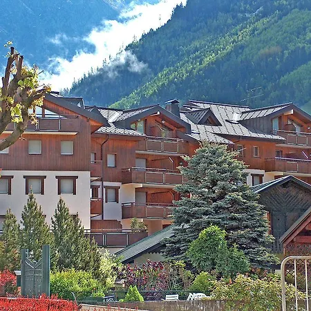 公寓 L'espace Montagne-11 By Interhome 霞慕尼